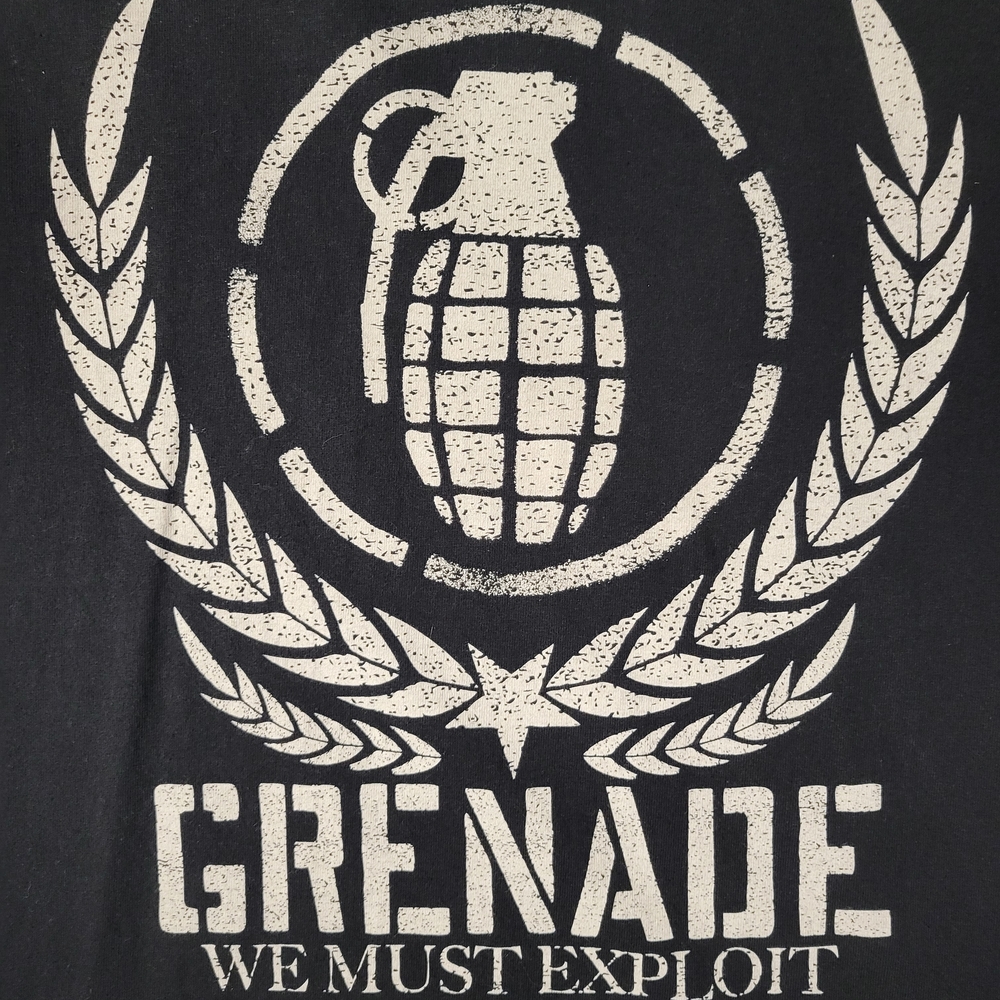 Grenade Black Short Sleeve Tee